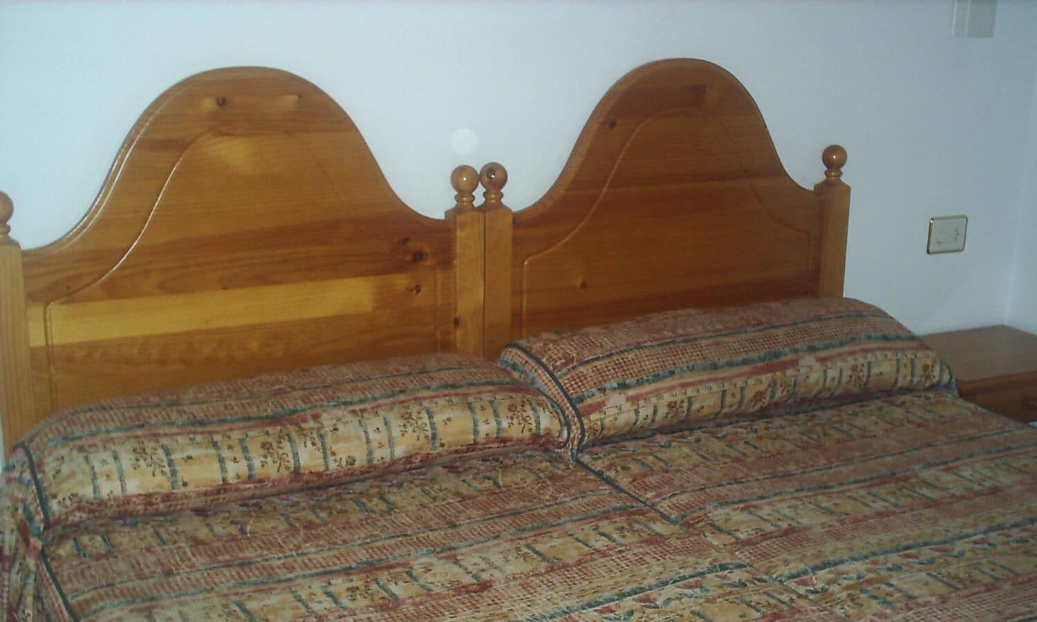 Apartamentos Gabarre Broto Buitenkant foto
