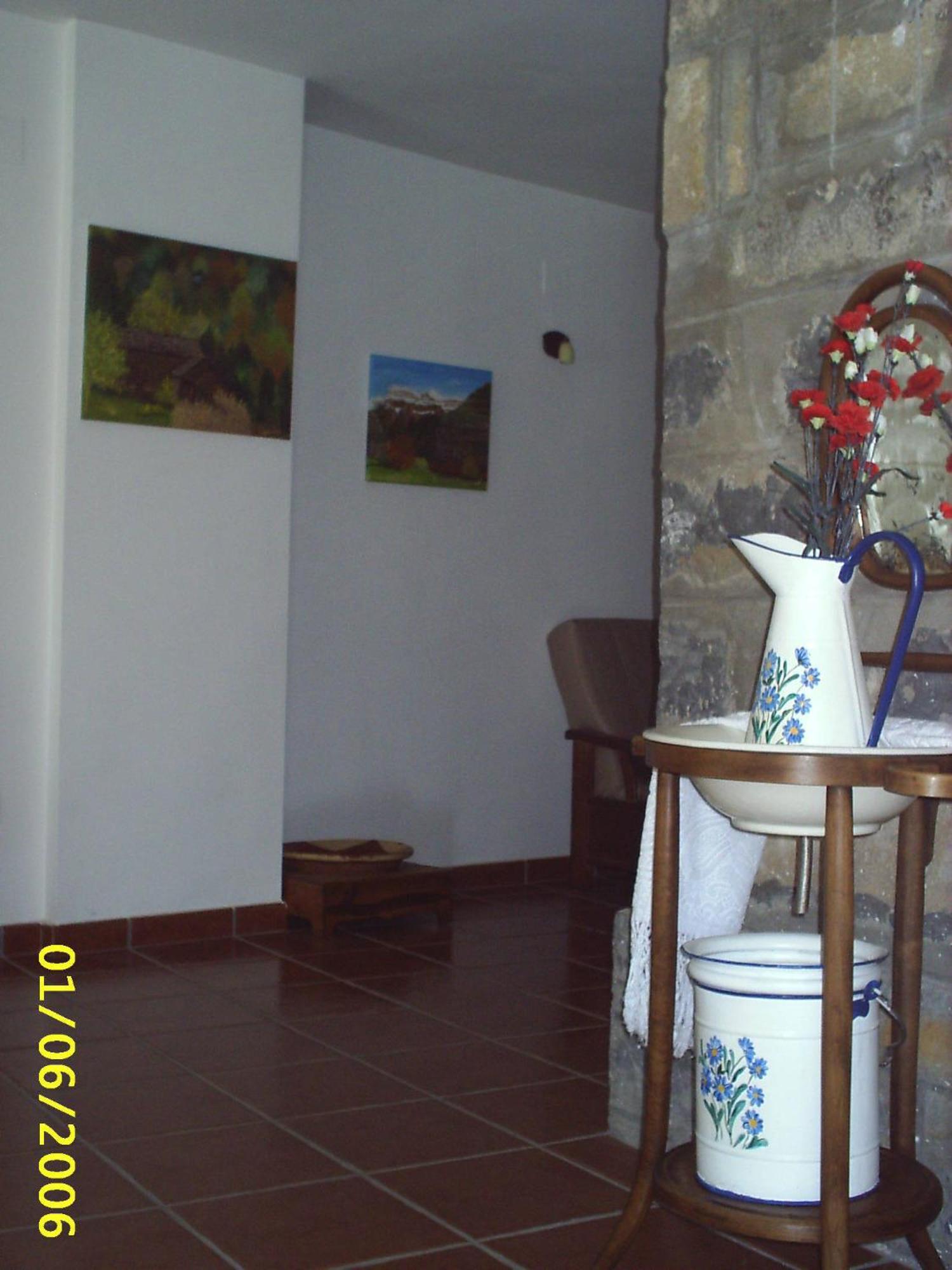 Apartamentos Gabarre Broto Buitenkant foto