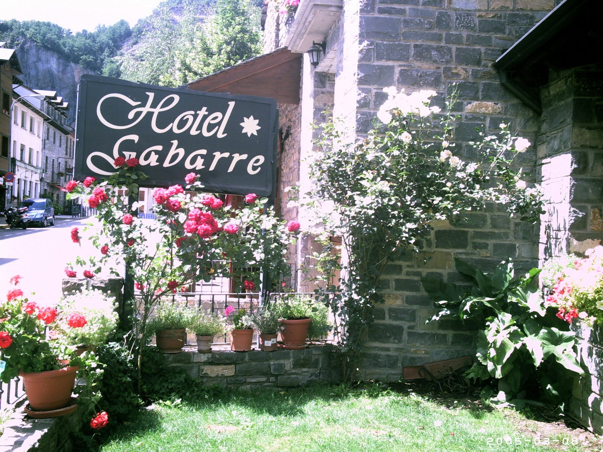 Apartamentos Gabarre Broto Buitenkant foto
